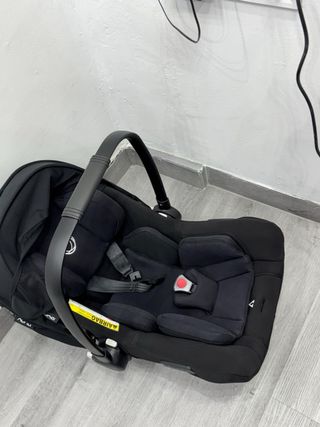 Bugaboo Grupo 0 + base 360 isofix