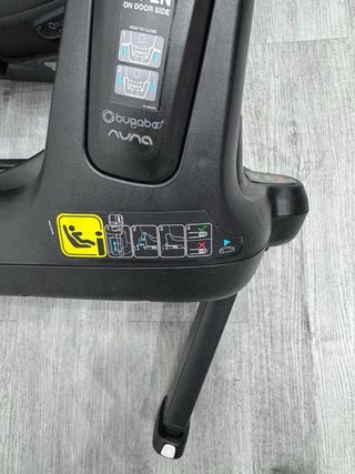 Bugaboo Grupo 0 + base 360 isofix