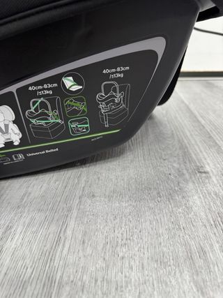 Bugaboo Grupo 0 + base 360 isofix