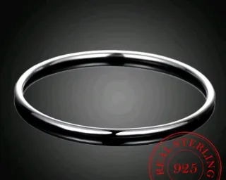 Pulsera aro plata 925