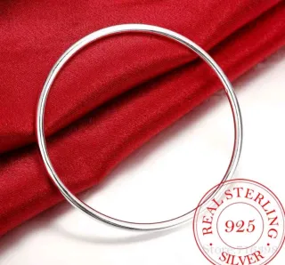 Pulsera aro plata 925