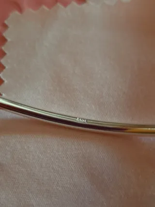 Pulsera aro plata 925