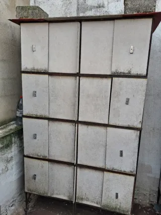 2 gabbie per piccioni a 8 vani