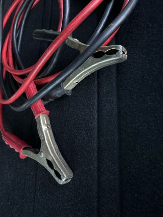 Camper Auto Rossi/Neri