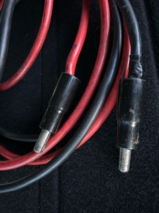 Camper Auto Rossi/Neri