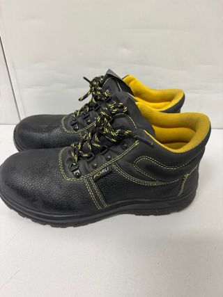 Botas de seguridad FORLI negras y amarillas