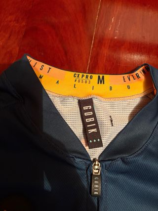 Maillot Gobik CX Pro manga corta Talla M