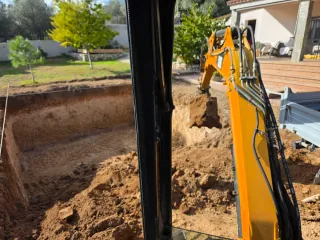 PISCINAS FIBRA!  EXCAVACIÓN Y MONTAJE