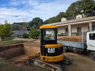 PISCINAS FIBRA!  EXCAVACIÓN Y MONTAJE
