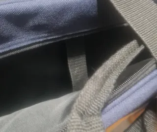 Borsa porta PC CROWN con tracolla doppio comparto