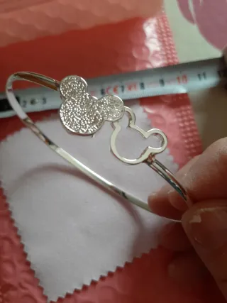 Pulsera Mickey Plata 925