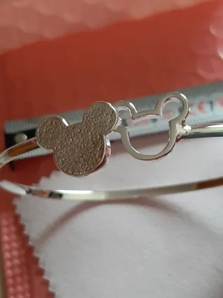 Pulsera Mickey Plata 925