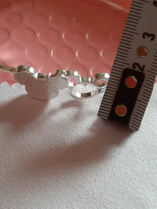 Pulsera Mickey Plata 925