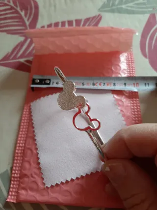 Pulsera Mickey Plata 925