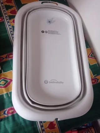 Bañera bebé plegable Asalvo