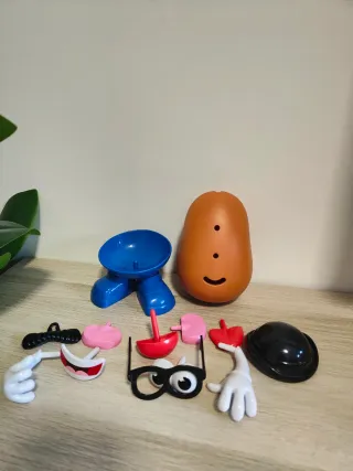 Mr. Potato Juguete Encajables