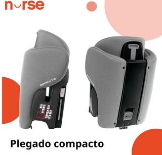 Silla Coche Nurse Spring iSize 100-150cm