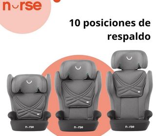 Silla Coche Nurse Spring iSize 100-150cm