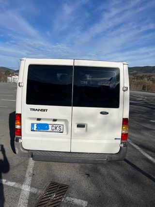 Ford Transit 2005 100CV DIESEL 6 PLAZAS