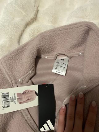 Jersey Adidas rosa claro