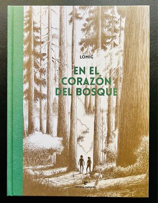 En el corazón del bosque cómic europeo Errata