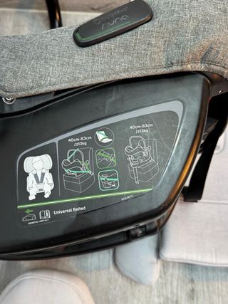 Silla de coche Bugaboo Turtle Air