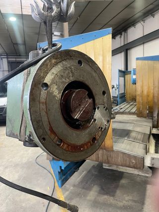 Cabezal fresadora zayer