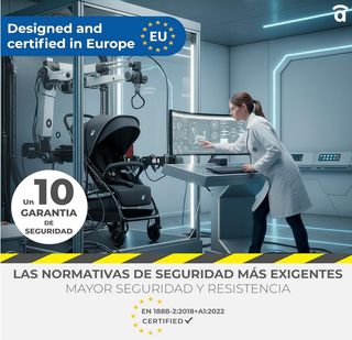 Silla de Paseo Ligera Asalvo MILÁN