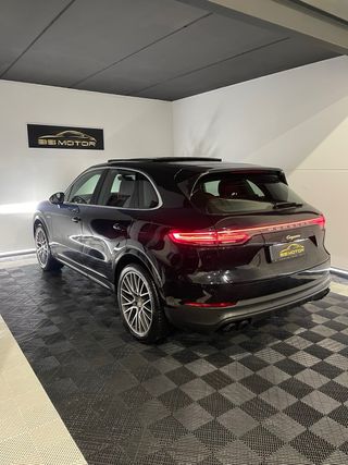 Porsche Cayenne 2022 e hybrid