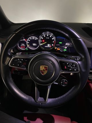 Porsche Cayenne 2022 e hybrid