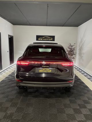 Porsche Cayenne 2022 e hybrid