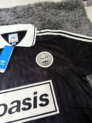 Adidas x Oasis Tour Negra Talla S