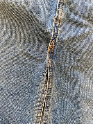 Falda vaquera Zara Talla M