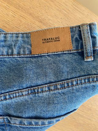 Falda vaquera Zara Talla M