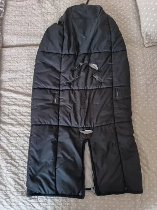 Saco Red Castle Negro