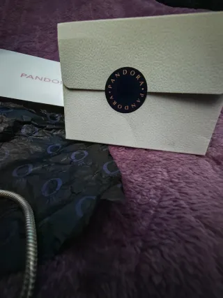 Pulsera Pandora Original Nueva