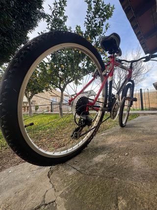 Bicicleta MTB BH Supra Roja
