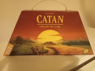 CATAN Edición de Viaje - Juego de Mesa