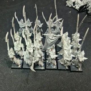 Figuras Elfos Oscuros Verdugos Metal