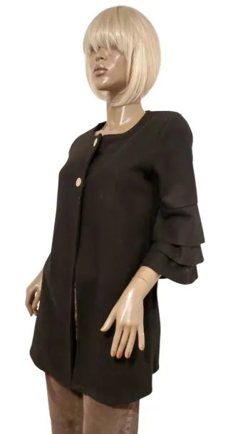 Cappottino leggero maniche a tre quarti