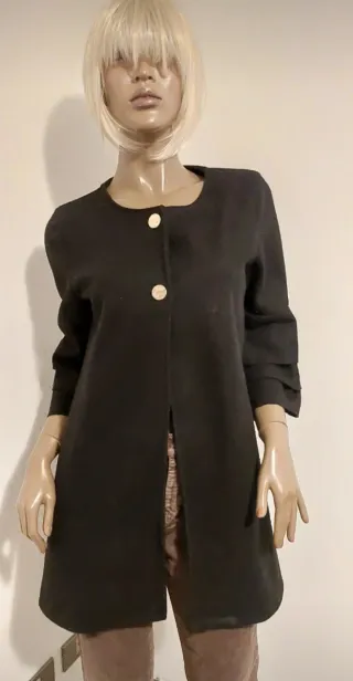 Cappottino leggero maniche a tre quarti