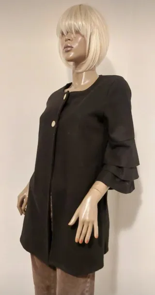 Cappottino leggero maniche a tre quarti