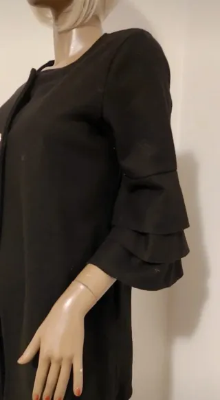 Cappottino leggero maniche a tre quarti