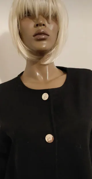 Cappottino leggero maniche a tre quarti