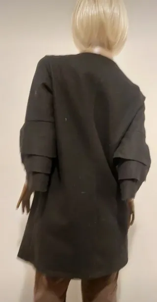 Cappottino leggero maniche a tre quarti