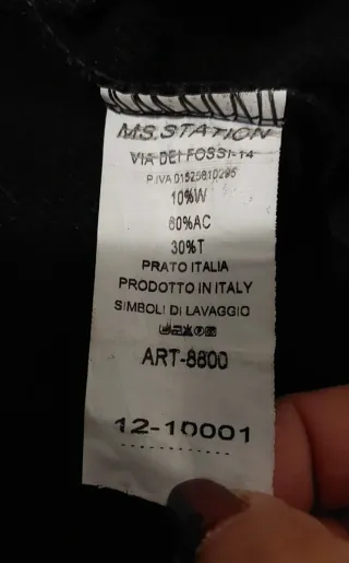 Cappottino leggero maniche a tre quarti