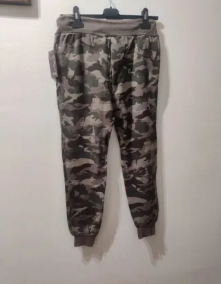 Pantaloni tuta camouflage veste S/M