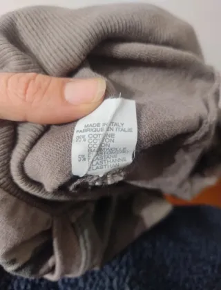 Pantaloni tuta camouflage veste S/M