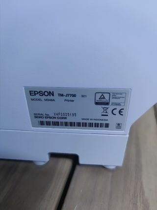 Epson TM-J7700 Impresora para punto de venta versátil