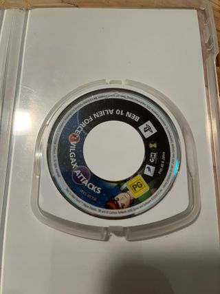 Juego PSP Ben 10 Vilgax Attacks